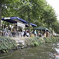 kanały w Brugge