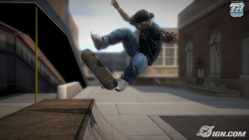 Tony Hawk Project 8 Screens