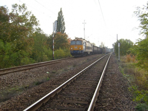 ET22-955 dostał S1 na wjazdowym do Kostrzyna