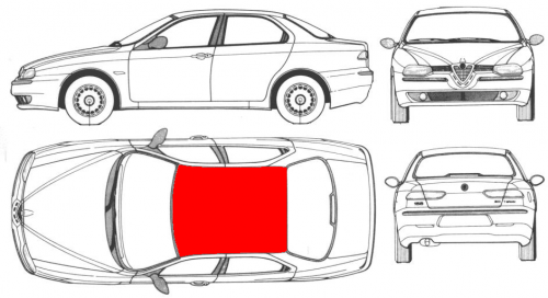 Alfa Romeo 156 "Ken"