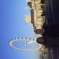 ja z gosią na tle London Eye