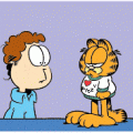 Garfield na dzień 26.02.2008r.