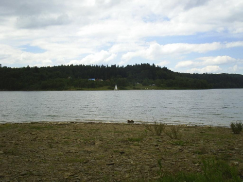 Jezioro Solińskie #jezioro #solina #krajobraz