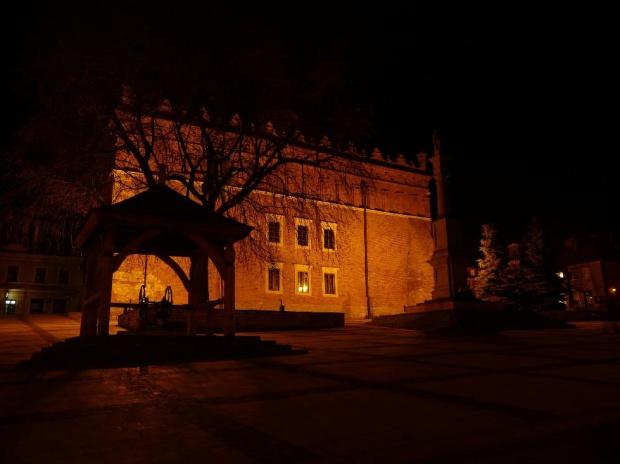 Sandomierz nocą #sandomierz