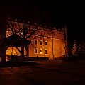 Sandomierz nocą #sandomierz