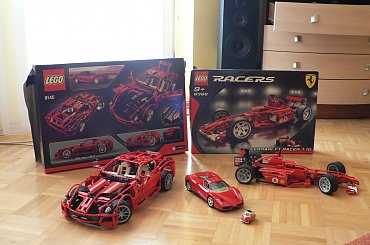 Ferrari LEGO #FerrariFioranoLego
