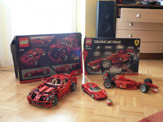 Ferrari LEGO #FerrariFioranoLego