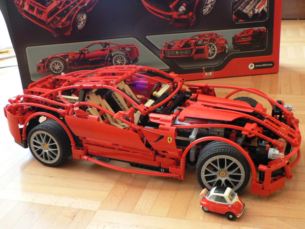 Ferrari LEGO #FerrariFioranoLego