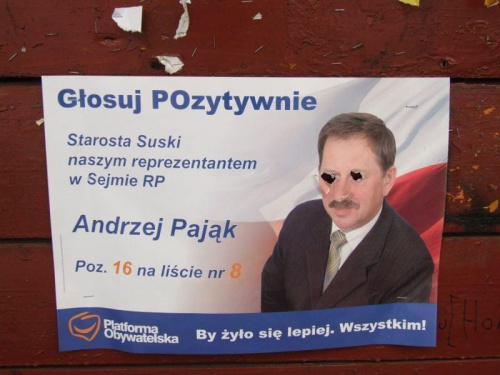 czy te oczy mogą kłamać...?? #zawoja #AndrzejPająk #wybory #PowiatSuski