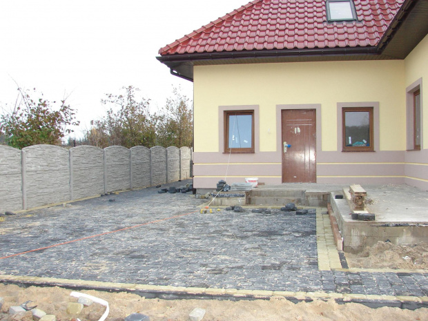 miejsce na grilla gotowe :)))