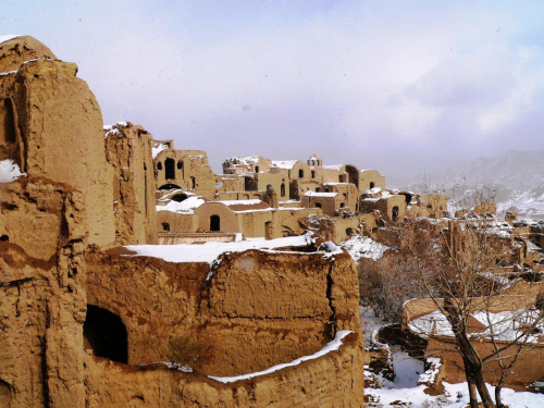 Yazd (okolice) - stara osada na pustyni