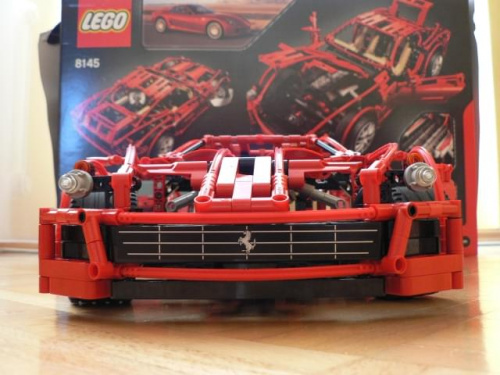 Ferrari Fiorano z Lego