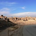 Yazd - stara, opuszczona część