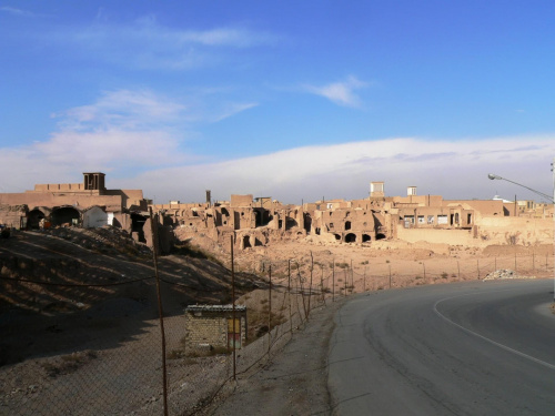 Yazd - stara, opuszczona część