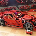 Ferrari Fiorano z Lego