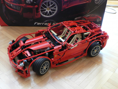 Ferrari LEGO #FerrariFioranoLego