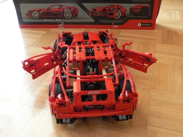 Ferrari Fiorano z Lego