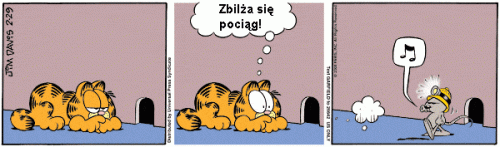 Garfield 29.02.2008r.