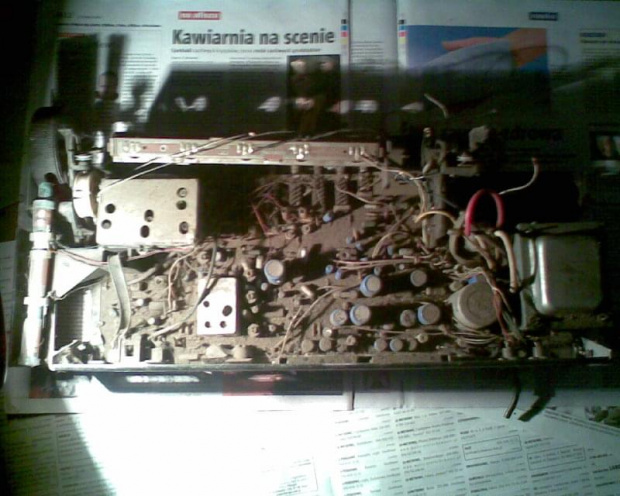 Wzmacniacz UNITRA