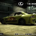 Lexus IS300 po tuningu w NFS MW