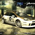 Fiat Punto po tuningu w NFS MW