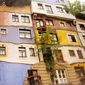 Hundertwasser Wiedeń 1, fot. A. Dziendzilla