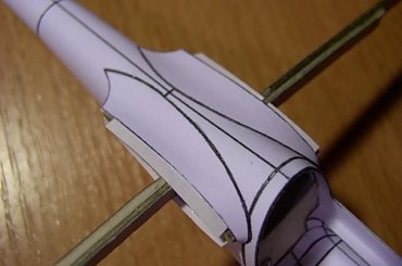 #jantar #standard #szybowiec #modelarstwo #karton