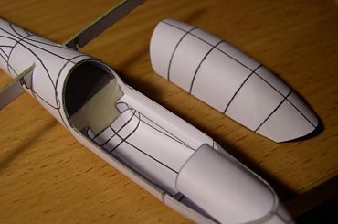 #jantar #standard #szybowiec #modelarstwo #karton