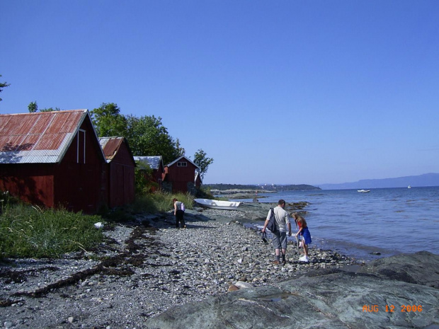 już w Norwegii- Trondheim,Ranhaim i okolice