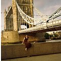 Tower Bridge. Londyn sierpień 2004 #most #Londyn