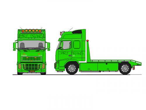 Manga trucks