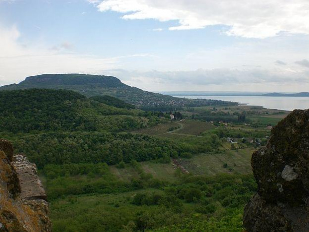 Balaton, widziany z Szigliget