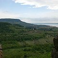 Balaton, widziany z Szigliget