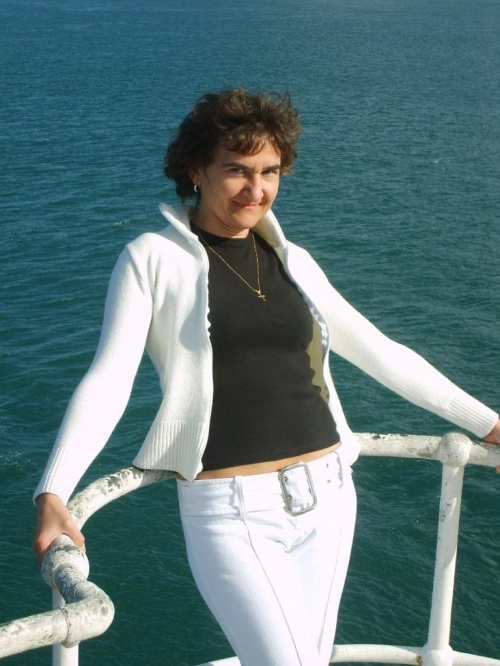 ja na Titanicu :)
Jersey 2006 #morze