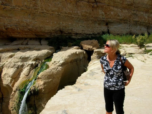 Największy wodospad w Tunezji...