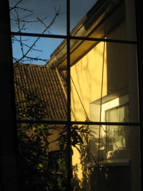 #słońce #widoki #okno
