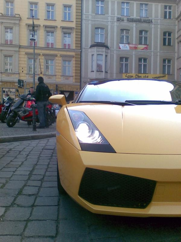 Gallardo Spyder