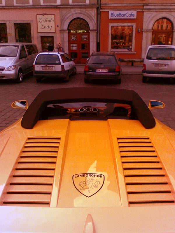 Gallardo Spyder