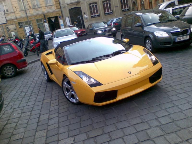 Gallardo Spyder