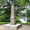 #park #białowieża #pomnik #obelisk #historia