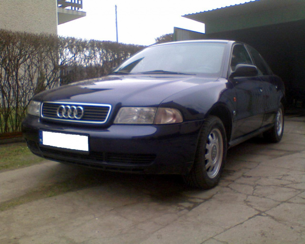 Audi A4 1.9TDI
2008.03.08 #AudiA4 #samochody