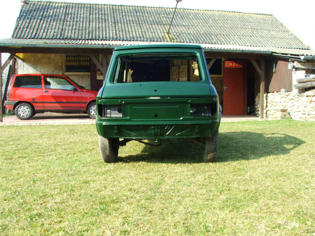 a112 po lakierze #A112LanciaAutobianchiAbarthDunin