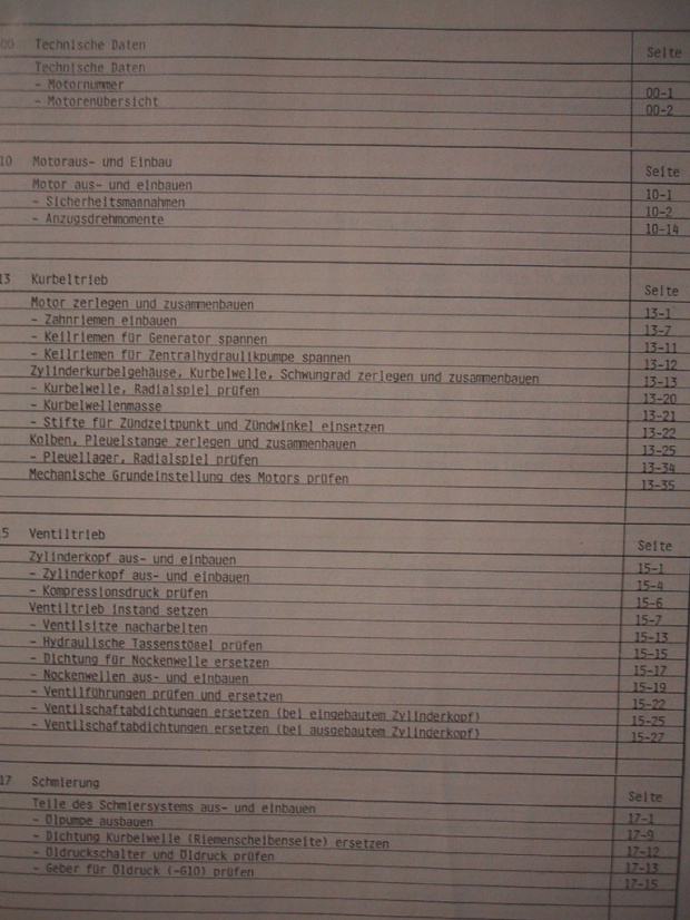 Repleitf AUDI 80 Motor.3B.Mech.91...1