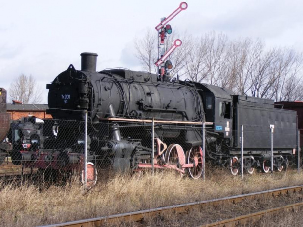 23.02.2008 Muzeum przemysłu i kolejnictwa na śląsku Tr201-51