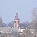 kościół w Orchowie z 1900r.