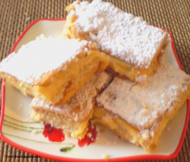 Nieprawdziwe napoleonki #ciasta #desery #słodkości #jedzenie #kulinaria #napoleonki