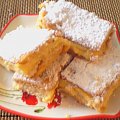 Nieprawdziwe napoleonki #ciasta #desery #słodkości #jedzenie #kulinaria #napoleonki