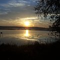#jezioro #WschódSłońca #wschód #przyroda #krajobraz #natura #słońce