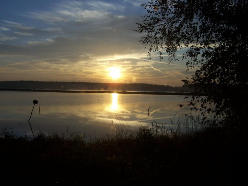 #jezioro #WschódSłońca #wschód #przyroda #krajobraz #natura #słońce
