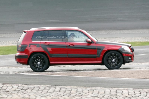 Mercedes Benz GLK off Road